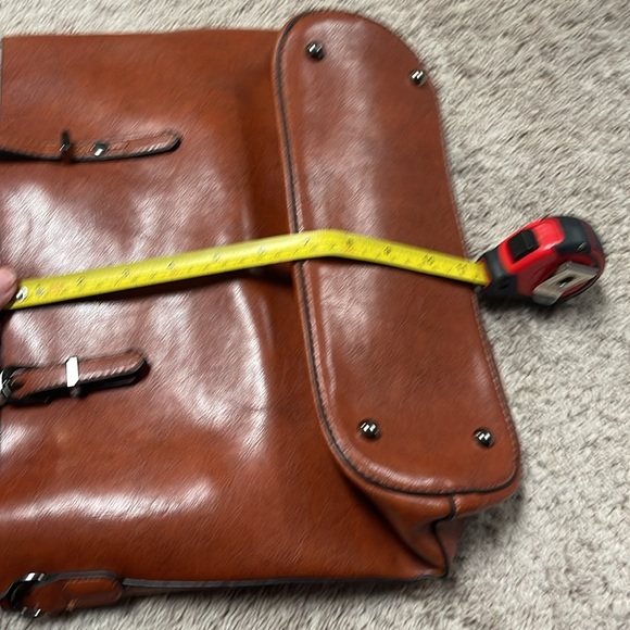 Brown Leather Women's Bag - Picture 10 of 10